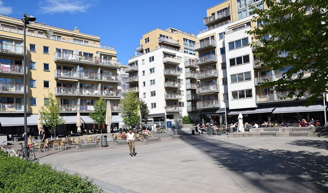 City Center Flat W Roof Top Terrace & Free Parking Oslo Exterior foto
