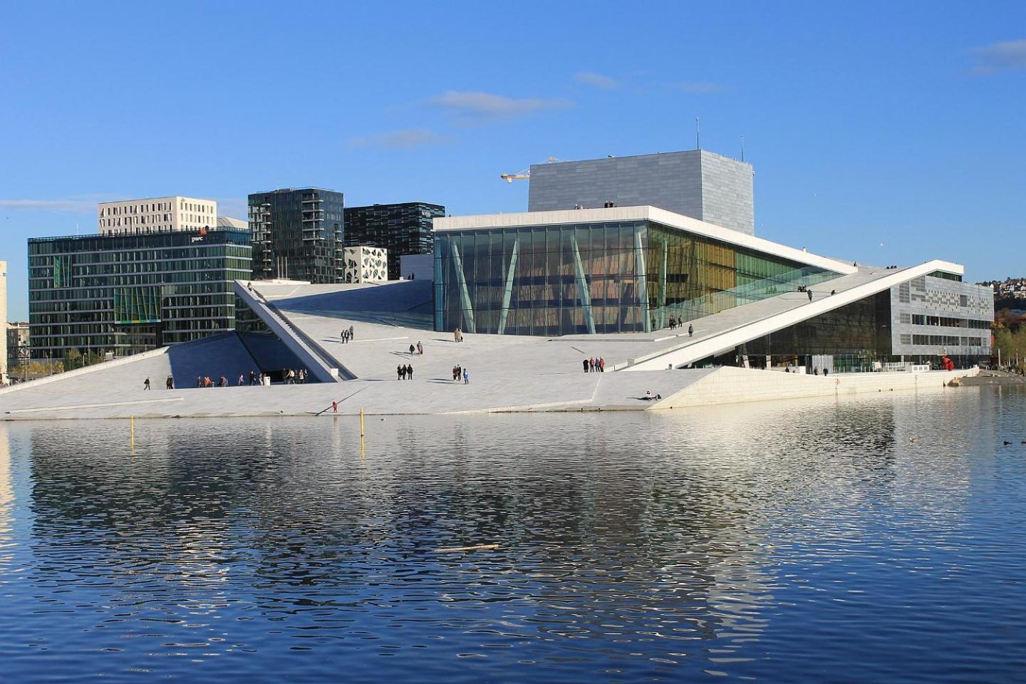 City Center Flat W Roof Top Terrace & Free Parking Oslo Exterior foto